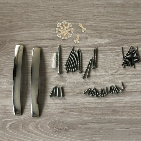 WRITWAA Self Tapping Golden Deck Screws 3 Inch Wood Screws for Mounting and Decorative Projects