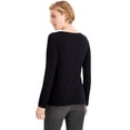 thumbnail image 2 of Karen Scott Women's Plaid Truck Cotton Top Black Size X-Small, 2 of 4