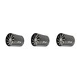 thumbnail image 3 of Turbina de doble Ventilador Speravity Ahorro de combustible eficiente en combustible Tipo 1 Negro, 3 of 5