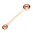 thumbnail image 1 of Kitchen Dual Side Ruler Measuring Spoons Stainless Steel 1 Teaspoon 1 Tablespoon Protein Powder Scoop, 1 of 6