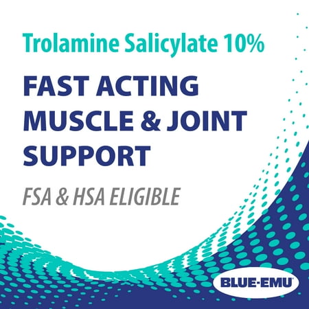 Blue-Emu Pain Relief Micro-Foam, OTC Muscle & Joint Pain Relief, 3.5 oz