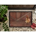 thumbnail image 3 of Carolines Treasures SB3075JMAT Welcome Chicken Indoor or Outdoor Mat, 3 of 4