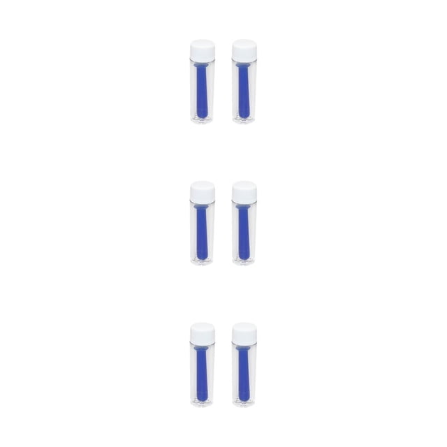 Justharion 2x Medical Silicone Touch Lens Inserter Convenient Solution Lot Handy Silicone Touch Touch blue 3Set