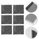 thumbnail image 4 of Estuches para CD y DVD, 12 unidades, transparentes, redondos, protectores de plástico, 4 of 6