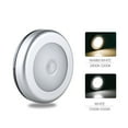thumbnail image 4 of Motion Sensor Light, Battery Powered LED Night Light Step Lights Stair Closet Light Under-Cabinet Lighting Stick On Anywhere Lamp for Home, Kitchen, Hallway,, 4 of 5