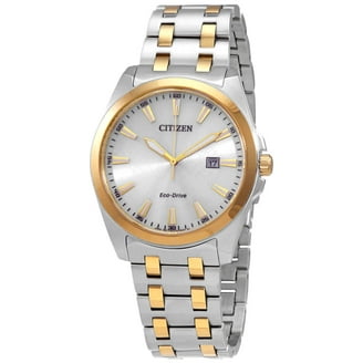 Citizen Eco-Drive Men's Corso Gold Tone Stainless Steel Watch
