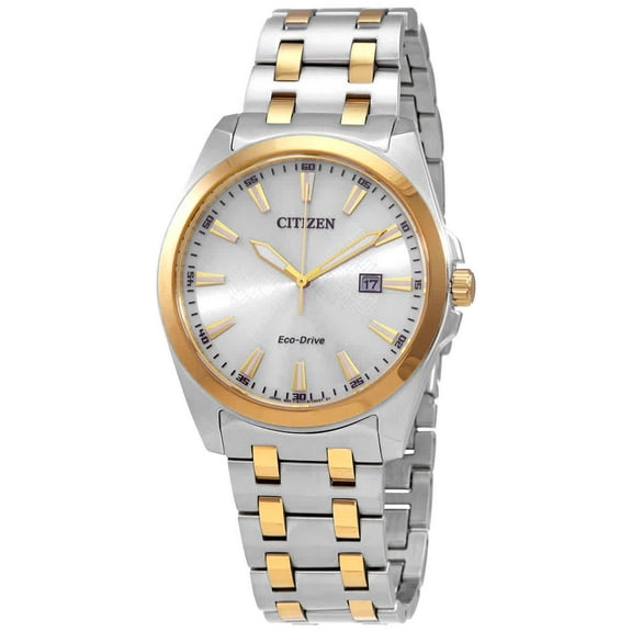 Citizen Eco-Drive Men's Corso Two Tone Stainless Steel Watch BM7534-59A