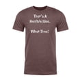 thumbnail image 2 of That's a horrible Idea Tee, Funny Graphic Tees, Sarcastic T-shirts for Men - Espresso MH200FUN S10 2XL, 2 of 3