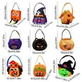 thumbnail image 3 of WMGHA Non-Woven Candy Bag for Halloween Trick or Treat – reusable Party Favor Bags, Halloween Props for Kids and Outdoor Events, 3 of 9
