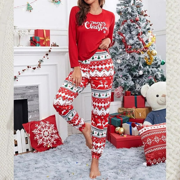 Pijamas En Shein Ropa Pijamas En Shein Pijamas Navideñas Ropa De