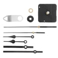 thumbnail image 5 of Silent Operation Clock Movement Parts For DIY Clock Replacement In Durable Materials For Clock Lovers 1 Set, 5 of 5
