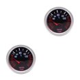 thumbnail image 2 of Kenally Carcasa gris, 52mm, Universal, 12V, LED, lente de humo, 40 ~ 120 grados, medidor de temperatura del agua, medidor de coche 2piezas Kenally CBP591805, 2 of 5