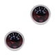 thumbnail image 1 of Kenally Carcasa gris, 52mm, Universal, 12V, LED, lente de humo, 40 ~ 120 grados, medidor de temperatura del agua, medidor de coche 2piezas Kenally CBP591805, 1 of 5