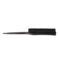 thumbnail image 2 of Teasing Brush, 3 Row Nylon Brush Hair Rounded Tail Design Rat Rail Brush Teasing Comb Add Hair Volume Ergonomic Handle Hair Comb for Smoothing and Styling Fine Hair, 2 of 7