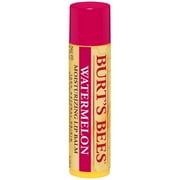 Burt's Bees Watermelon Lip Balm, 1-Pack, 0.15 oz.