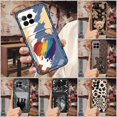thumbnail image 5 of HBH-Phone Case For TCL T-Mobile Revvl7 Pro/T Phone 2Pro 5G//TMRV07P5G, Card sleeve Anti-knock TPU Durable Cute Dirt-resistant Fashion Design Card slot Soft case Waterproof protective, 5 of 9