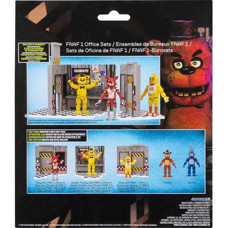 未開封】FNaF パペット フィギュア オフィスセット 未開封】FNaF