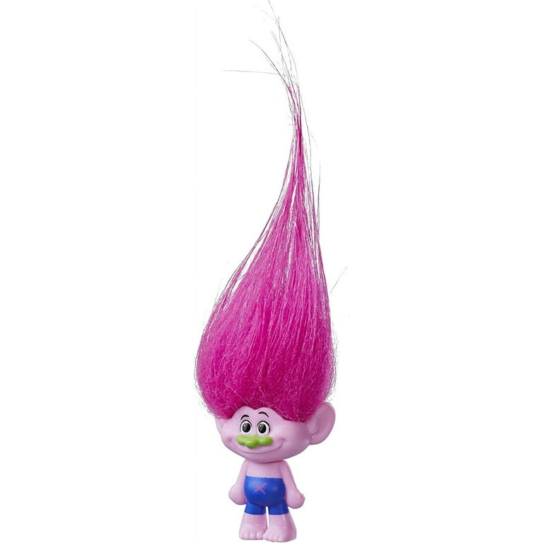 DreamWorks Trolls Surprise Mini Figure Series 9 Party Hair Trolls, 4 and Up  