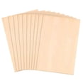 thumbnail image 5 of 20 piezas manualidades hojas de capas Diy Decro Ps Balsa juguetes tallado placa Fo, 5 of 5
