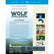 Wolf Children (Blu-ray + DVD), Funimation Prod, Anime