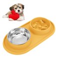 thumbnail image 4 of Cuencos Para Comida Y Agua Para Mascotas, Cuenco Para Comida Lenta Para Mascotas, Fácil De Limpiar, Silicona Plegable Extraíble Para Perros Y Gatos ANGGREK Otros, 4 of 8