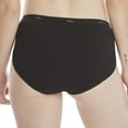 thumbnail image 3 of Hanes Culottes Taille Haute pour Femmes, Lot de 10, 6, Assorties, 3 of 4
