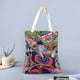 thumbnail image 2 of Mononoke Second Chapter: Hinezumi Bolso de tela con estampado de lienzo para mujer, bolsa de compras reutilizable y estética, con cremallera interior, regalo para mujer, 35 × 40 cm., 2 of 6