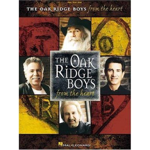 Pre-Owned The Oak Ridge Boys - From the Heart (Paperback) 063404432X 9780634044328