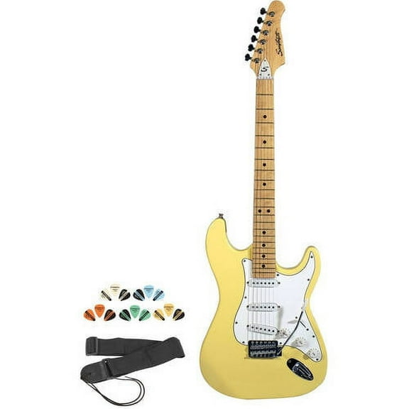 Sawtooth ES Series Electric Guitar Kit with ChromaCast Accessories