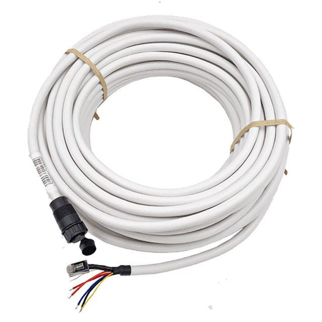 Cable de alimentación y Ethernet Simrad de 20 m para las series HALO 2000 y 3000