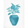 thumbnail image 2 of Green, Jacob 12x14 White Modern Wood Framed Museum Art Print Titled - Watercolor House Plant V, 2 of 4