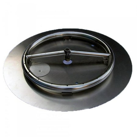 Hearthdistribution Fpk Obrss 18r 18in Ss Fire Pit Ring Burner