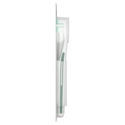 Colgate Total Active Prevention Foaming Clean Medium Toothbrush, White, 2 Pack