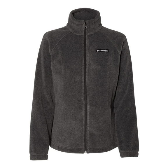Columbia Womens Benton Springs Fleece Full-Zip Jacket