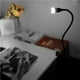 thumbnail image 2 of Bewildely Lámpara de clip LED de 3W, luz de ajustable en ángulo con interruptor de encendido para dormitorio, oficina, mesita de noche, mesita de Iluminación y accesorios Numero 3 Bewildely HA024424-03, 2 of 6