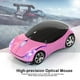 thumbnail image 4 of Ratón inalámbrico para coche ASHATA 2.4G 1600DPI para PC portátil, color rosa, 4 of 9