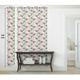 thumbnail image 5 of Ambesonne Dahlia Peel & Stick Wallpaper for Home, Blushy Petal Bloomy Flowers, 13"x100", Pink Fern Green Ivory, 5 of 5