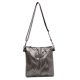 thumbnail image 1 of Bolso bandolera acolchada de algodón bandolera acolchada para mujer bolso de mano gris, 1 of 4