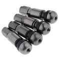 thumbnail image 3 of tredstone 4 Pcs Car Tubeless Wheel Dust Caps Tire Valve Stems Gray, 3 of 9