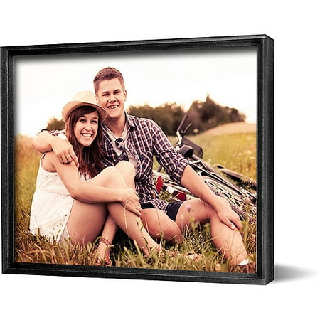 - 20x24 Floating Frame Canvas