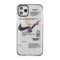 thumbnail image 5 of 2 piezas para iphone 13 pro funda de teléfono esmerilada con gancho roto blanco + negro, 5 of 5