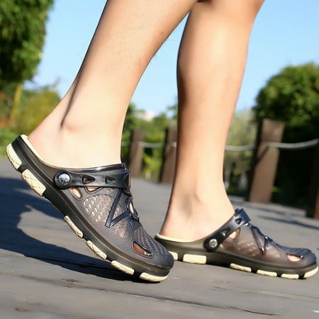 

Outdoor Casual Walking Beach Flip Flops Casual Men Shoes Summer Beach Slippers