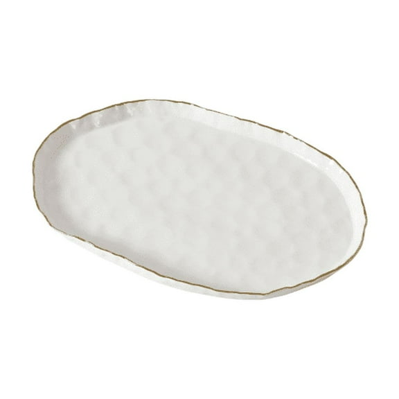 Pampa Bay Portofino Medium Oval Platter, 14.25" x 9" x 1"