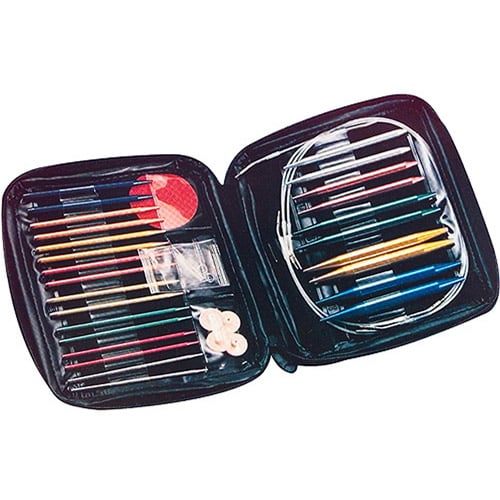 Kit Aiguilles à Tricoter Circulaires Sears Boye Needle Master – Vintage, Partiel