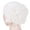 White, variant on Ludlz Women Large Lace Flower Elastic Muslim Hijab Turban Beanie Head Scarf wrap Chemo Cap Hat for Cancer Patient