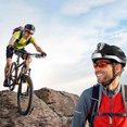 thumbnail image 4 of Bike Smart Cycling Helmet with Headlight Tail Light SOS Emergency Alert and Wireless Earphone, 4 of 8