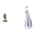 thumbnail image 1 of Figura de escritorio,Estatua de caballero,artesanía artística,coleccionable,escritorio,oficina,Figura decorativa,pieza de arte,decoración del hogar,Figura de escritorio,Estatua de niña, 1 of 8