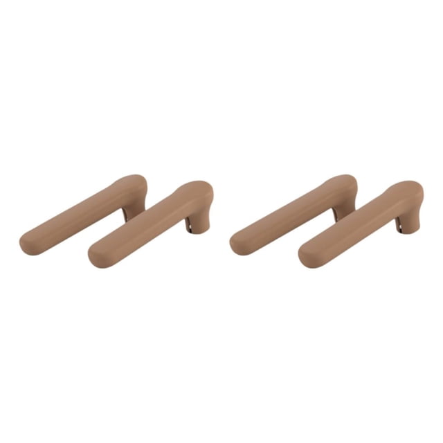 Kenally Protector de manija de puerta de silicona, 2 piezas, fácil de limpiar, cubierta de perilla de puerta Premium, manija de silicona Type2 NO2