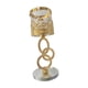 thumbnail image 1 of Candelabro de cristal, candelabros creativos para mesas, cafeterías, eventos y fiestas. 3 anillos, 1 of 7