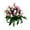 G, variant on Artificial Memorial Flowers For Cemetery,18.5 Inch Silk Rose Bouquet Grave Decor,Artificial Rose Flowers Bouquet,Rose Flower Arrangement For Headstones,Graveyards & Outdoor Memorials,(C,18.5 in)